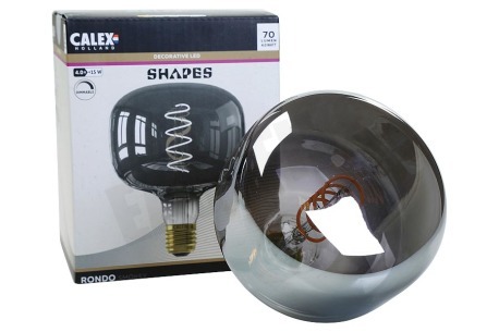 Calex  426362 Calex LED Rondo Smokey 4W