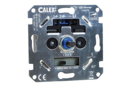 Calex  176372 Calex RC Inbouwdimmer 230V 3-70 Watt
