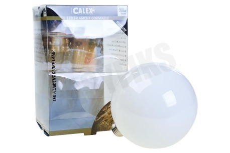 Calex  425490 Calex LED volglas LangFilament Globelamp E27 8W