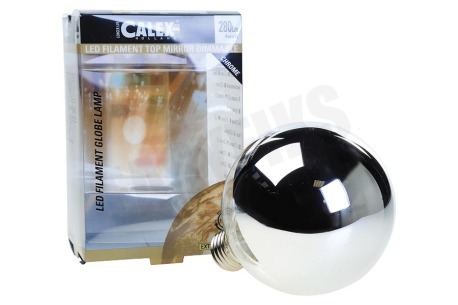 Calex  425455 Calex LED Filament Kopspiegel 4W E27 GLB95 Dimbaar