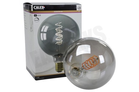 Calex  1001001100 Calex LED Volglas Flex Filament 4W E27 Titanium G125