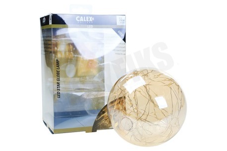 Calex  425912 Calex Stars LED Globelamp 1,5W E27 Gold G125