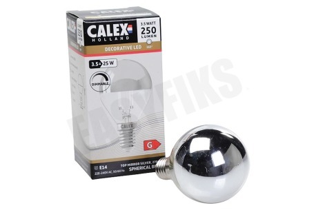 Calex  1101001000 LED Filament Kopspiegel 3,5W E14 P45 Dimbaar