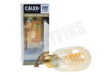 Calex  425726 Calex LED Volglas Flex Filament Buismodel