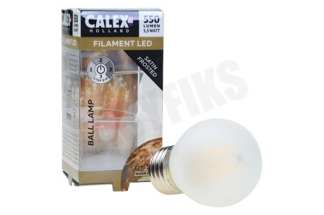 Calex  422208 Calex Satin Mat LED P45 Kogellamp E27 3 Step