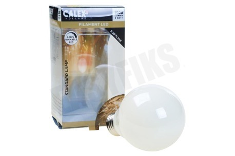 Calex  1101007400 Calex Volglas Filament Standaardlamp Softline 8W E27