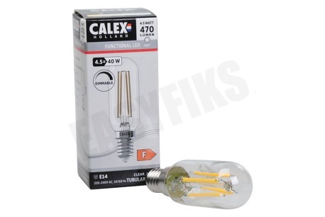 Calex  1101003700 LED Volglas Filament Buismodel lamp 4,5W 470lm