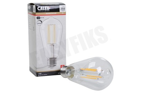 Calex  1101001600 LED volglas Filament Rustieklamp 3,5W E27