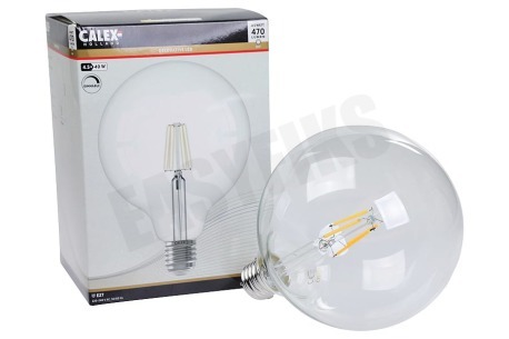 Calex  1101003100 LED volglas Filament Globelamp 4,5W E27