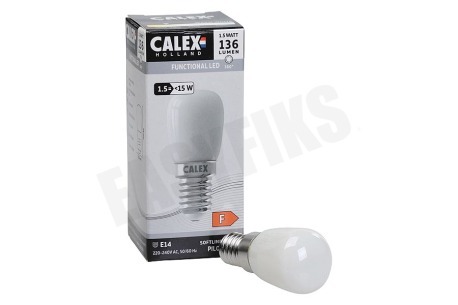 Calex  1101000300 LED Volglas Filament Schakelbordlamp 1W E14