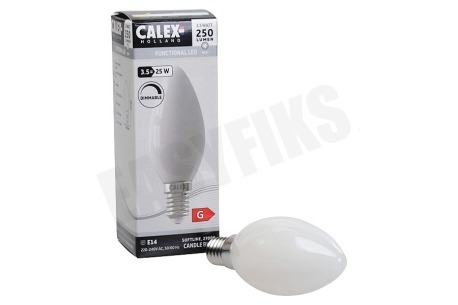 Calex  1101005400 LED Volglas Filament Softline Kaarslamp 3,5W E14