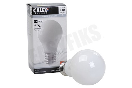Calex  1101006400 LED Volglas Filament Softline Standaardlamp 4.5W E27