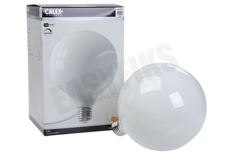 Calex  1101003600 LED volglas LangFilament Softline Globelamp E27 9W