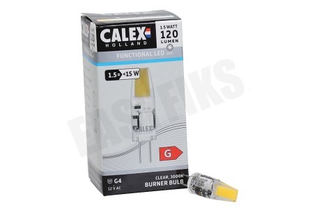 Calex  1301007300 LED G4 12V 2-led 1,5W 3000K