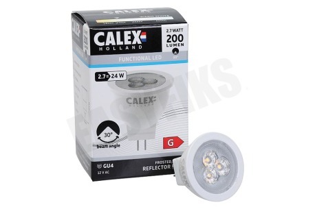 Calex  1301004100 MR11 12V 2,7W Warmwit 3000K