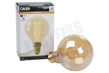 Calex  421687 Crown Globe G95 Gold Dimbaar Ledlamp E27 3,5W