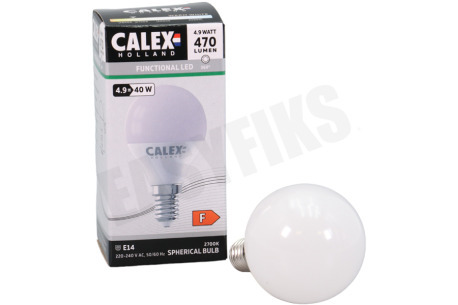 Calex  1301000800 LED Kogellamp 4,9W E14