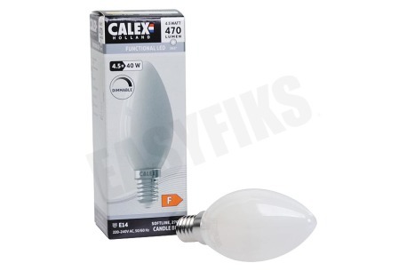Calex  1101005900 LED Kaars B35 Softline Straight Filament E14 4,5W