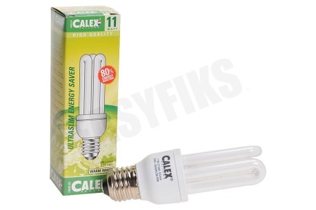 Calex  575364 Calex Mini Spaarlamp 240V 11W E27 2700K
