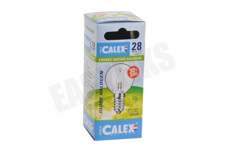 Calex  507778 Calex Spaar Halogeen Kogellamp 230V 28W(37W) E14 P45