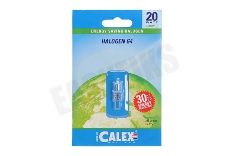 Calex  509616 G4 20W 12V 235lm Calex Halogeenlamp