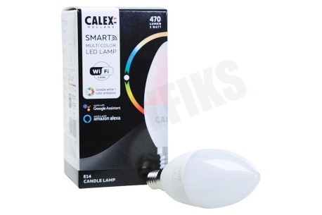 Calex  Smart LED Kaars lamp E14 SMD RGB Dimbaar