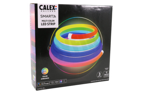 Calex  6101000400 Smart Neon Tube 360, 3 meter, RGBIC