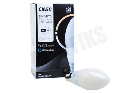 Calex  Smart LED Filament Softline Kaarslamp B35 E14 Dimbaar