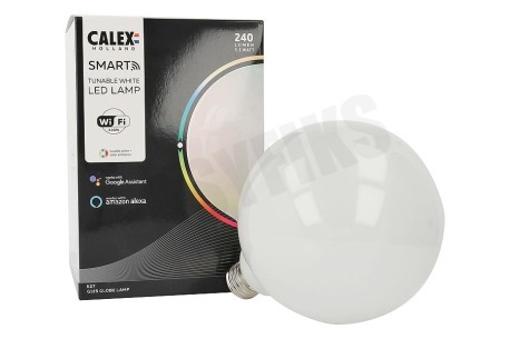 Calex  Smart LED Filament Softline Globelamp E27 Dimbaar 5,5W