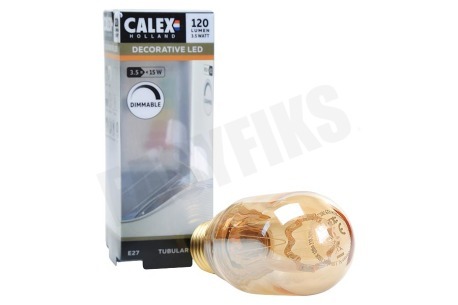 Calex  Buis LED lamp Crown Filament SMD E27 Dimbaar