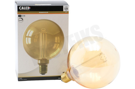 Calex  Globe G125 LED lamp Crown Filament SMD E27 Dimbaar