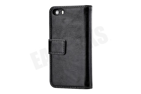 Mobilize  Elite Gelly Wallet Book Case Apple iPhone 5/5S/SE Black