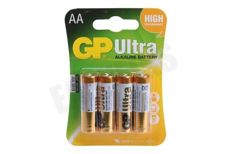 GP  LR6 Ultra Alkaline AA