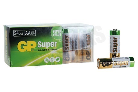 GP  LR6 Super Alkaline AA - 24 batterijen