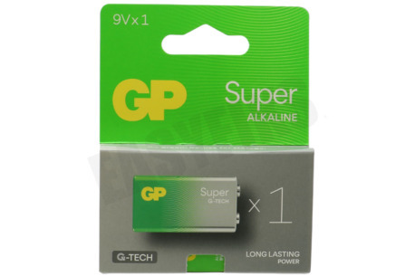 GP  6LR61 9V batterij GP Super Alkaline