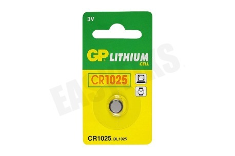 GP  Batterij Knoopcel lithium 3volt