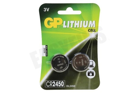 GP  CR2450 GP Lithium Knoopcel 3V