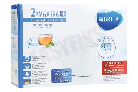 Brita Waterkan Waterfilter Filterpatroon 2-pack