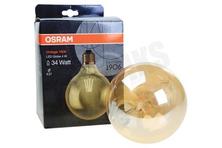 Osram  4052899962071 Osram Vintage 1906 LED Globe 4W E27