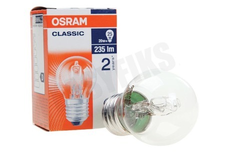 Osram  Halogeenlamp Halogen Classic P 20W