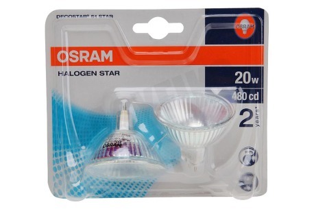 Osram  Halogeenlamp Decostar51 Star reflector