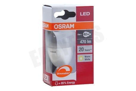 Osram  Ledlamp LED Superstar Classic P40 Advanced Dimbaar Mat