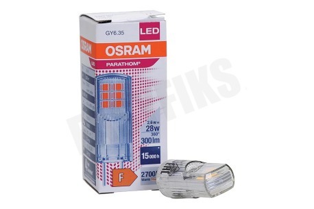 Osram  4058075622418 Parathom LED Pin 28 GY6.35 2.6W