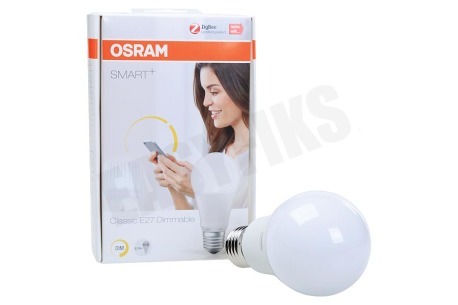 Osram  Smart+ Classic E27 Dimmable White 10W