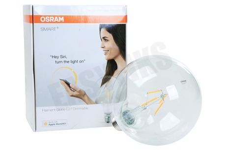 Osram  Smart+ Filament Globelamp E27 Dimbaar