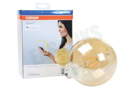 Osram  Smart+ Filament Gold Globelamp E27 Dimbaar