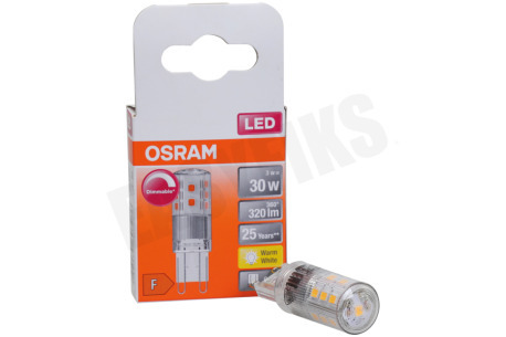 Osram  LED Pin 30 Dim G9 3.0W 2700K
