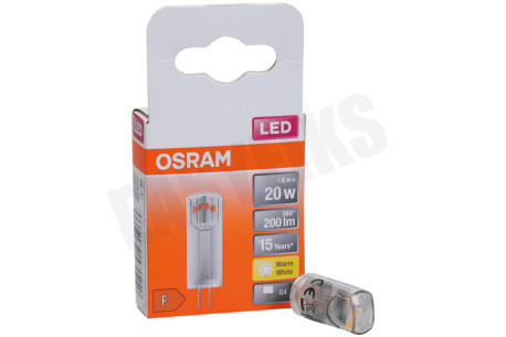 Osram  LED Pin CL20 G4 1,8W 2700K
