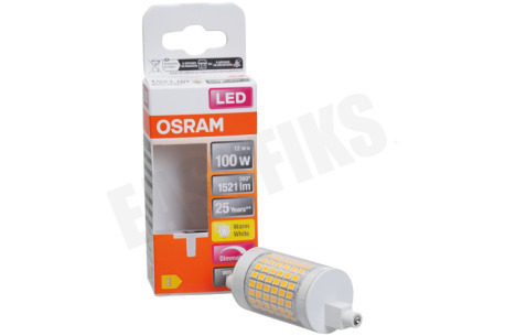 Osram  LED SST Line 78mm CL100 Dimbaar R7S 12W