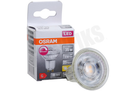 Osram  LED Star PAR16 GU10 3,4W Dimbaar